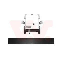 Apdailos/apsauginės juostelė, durelės VAN WEZEL 0982431