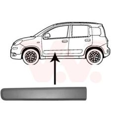 Apdailos/apsauginės juostelė, durelės VAN WEZEL 1607423