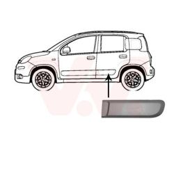 Apdailos/apsauginės juostelė, durelės VAN WEZEL 1607427