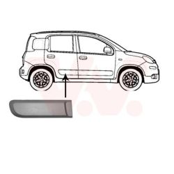 Apdailos/apsauginės juostelė, durelės VAN WEZEL 1607428