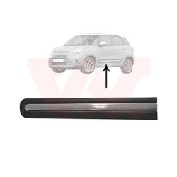 Apdailos/apsauginės juostelė, durelės VAN WEZEL 1609403