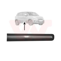 Apdailos/apsauginės juostelė, durelės VAN WEZEL 1609404