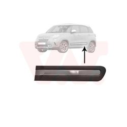 Apdailos/apsauginės juostelė, durelės VAN WEZEL 1609405