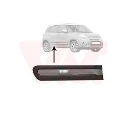 Apdailos/apsauginės juostelė, durelės VAN WEZEL 1609406