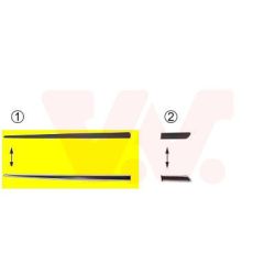 Apdailos/apsauginės juostelė, durelės VAN WEZEL 1620427