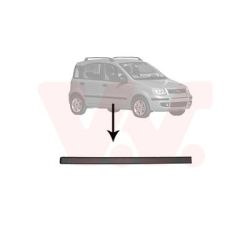 Apdailos/apsauginės juostelė, durelės VAN WEZEL 1709424