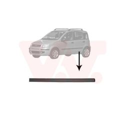 Apdailos/apsauginės juostelė, durelės VAN WEZEL 1709425