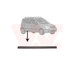 Apdailos/apsauginės juostelė, durelės VAN WEZEL 1709426