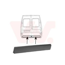 Apdailos/apsauginės juostelė, durelės VAN WEZEL 1747432