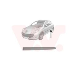 Apdailos/apsauginės juostelė, durelės VAN WEZEL 4028405