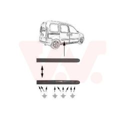 Apdailos/apsauginės juostelė, durelės VAN WEZEL 4310426