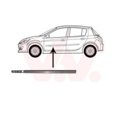 Apdailos/apsauginės juostelė, durelės VAN WEZEL 4331423