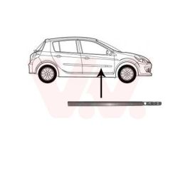 Apdailos/apsauginės juostelė, durelės VAN WEZEL 4331424