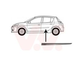 Apdailos/apsauginės juostelė, durelės VAN WEZEL 4331425