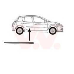 Apdailos/apsauginės juostelė, durelės VAN WEZEL 4331426