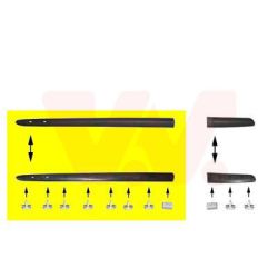 Apdailos/apsauginės juostelė, durelės VAN WEZEL 4339427