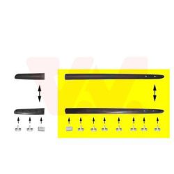 Apdailos/apsauginės juostelė, durelės VAN WEZEL 4339428