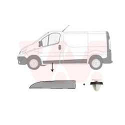 Apdailos/apsauginės juostelė, durelės VAN WEZEL 4396401