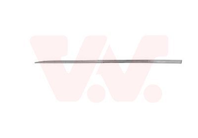 Apdailos/apsauginės juostelė, durelės VAN WEZEL 4420403
