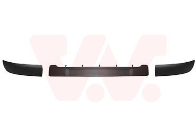 Apdailos/apsauginių juostelių komplektas, buferis VAN WEZEL 4341585