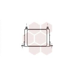 Alyvos aušintuvas, variklio alyva VAN WEZEL 17003117