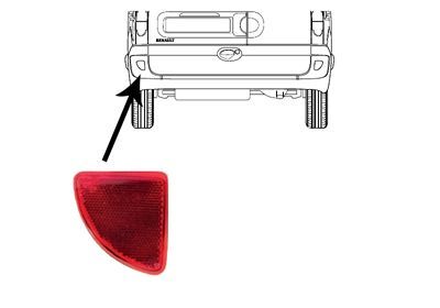 Atšvaitas VAN WEZEL 4310939