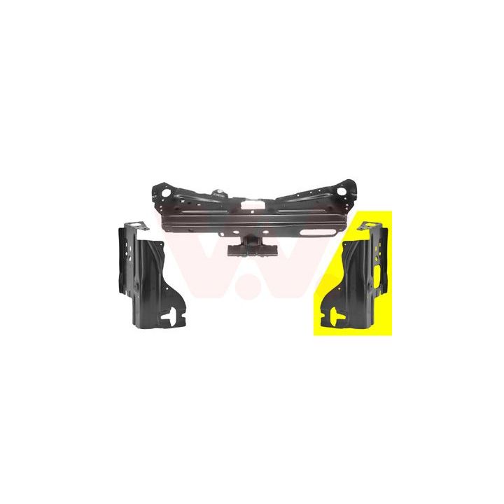 Priekinis variklio gaubtas VAN WEZEL 4371661