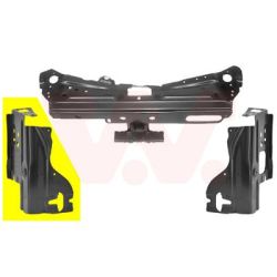 Priekinis variklio gaubtas VAN WEZEL 4371662