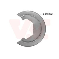 Apsauginis skydas, stabdžių diskas VAN WEZEL 2815374