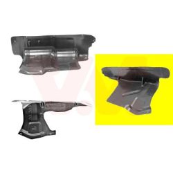 Garso izoliacijos medžiaga, variklio niša VAN WEZEL 1625703