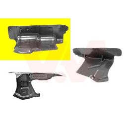 Garso izoliacijos medžiaga, variklio niša VAN WEZEL 1625704