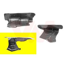 Garso izoliacijos medžiaga, variklio niša VAN WEZEL 1625705