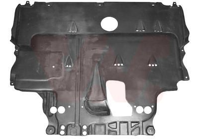 Garso izoliacijos medžiaga, variklio niša VAN WEZEL 2734702