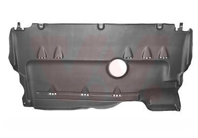 Garso izoliacijos medžiaga, variklio niša VAN WEZEL 2734703