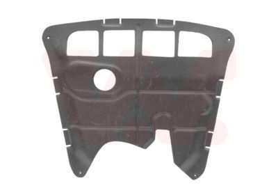 Garso izoliacijos medžiaga, variklio niša VAN WEZEL 4339701