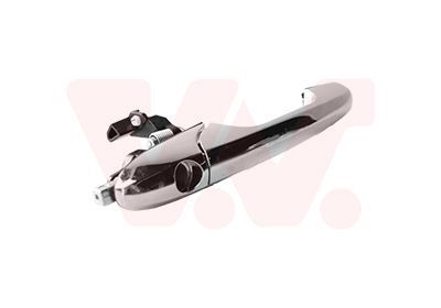 Išorinė durų rankena VAN WEZEL 1604242