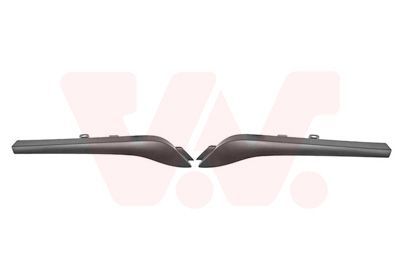 Apdailos/apsauginės juostelė, radiatoriaus grotelės VAN WEZEL 4412511