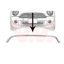 Apdailos/apsauginės juostelė, radiatoriaus grotelės VAN WEZEL 0508518