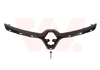 Apdailos/apsauginės juostelė, radiatoriaus grotelės VAN WEZEL 4403516