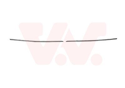 Apdailos/apsauginės juostelė, radiatoriaus grotelės VAN WEZEL 4422514