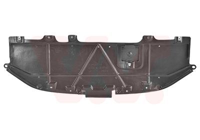 Dangtelis, priekinis buferis VAN WEZEL 2749701