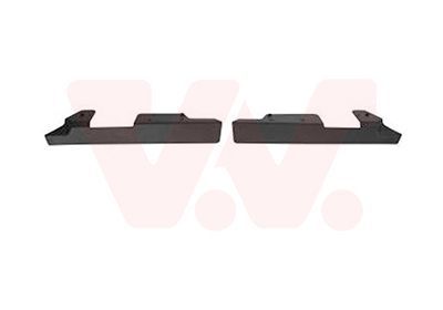 Dangtelis, priekinis buferis VAN WEZEL 4377564