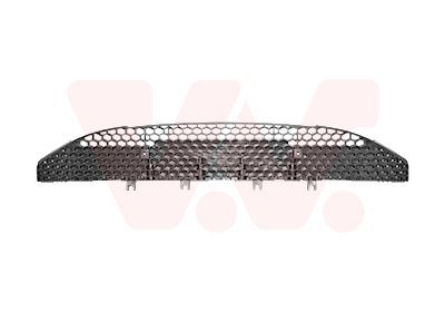 Dangtelis, priekinis buferis VAN WEZEL 8353701