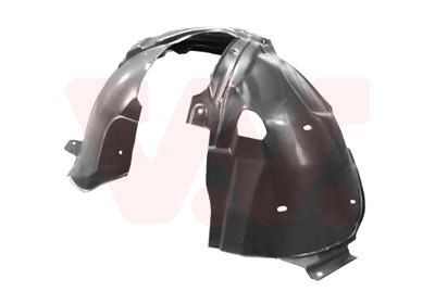 Plokščių apkalas, purvasargis VAN WEZEL 0503433