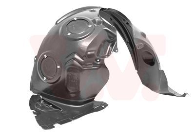 Plokščių apkalas, purvasargis VAN WEZEL 0518434