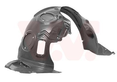 Plokščių apkalas, purvasargis VAN WEZEL 0524434