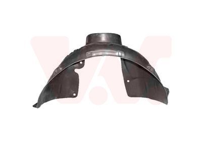 Plokščių apkalas, purvasargis VAN WEZEL 1601434