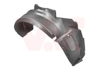 Plokščių apkalas, purvasargis VAN WEZEL 1604434