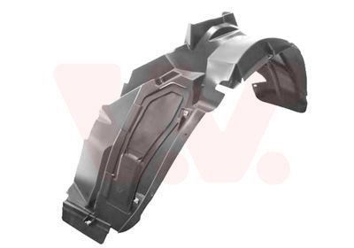 Plokščių apkalas, purvasargis VAN WEZEL 1607433