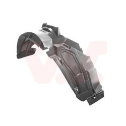 Plokščių apkalas, purvasargis VAN WEZEL 1607434